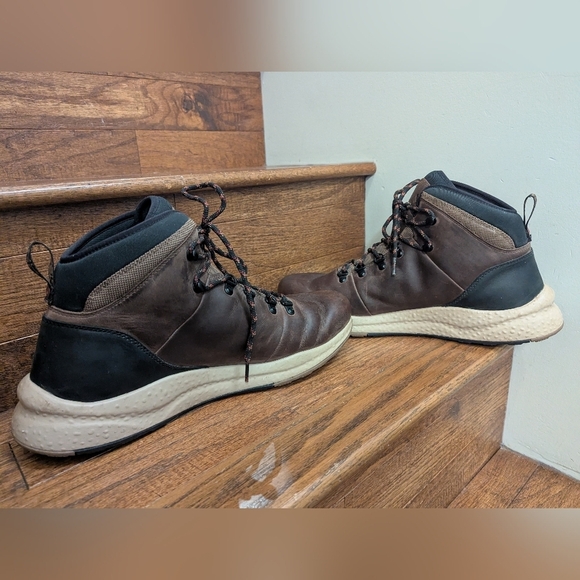 Columbia Hiker Men’s Brown leather waterproof boots. Size 13 - Picture 11 of 17